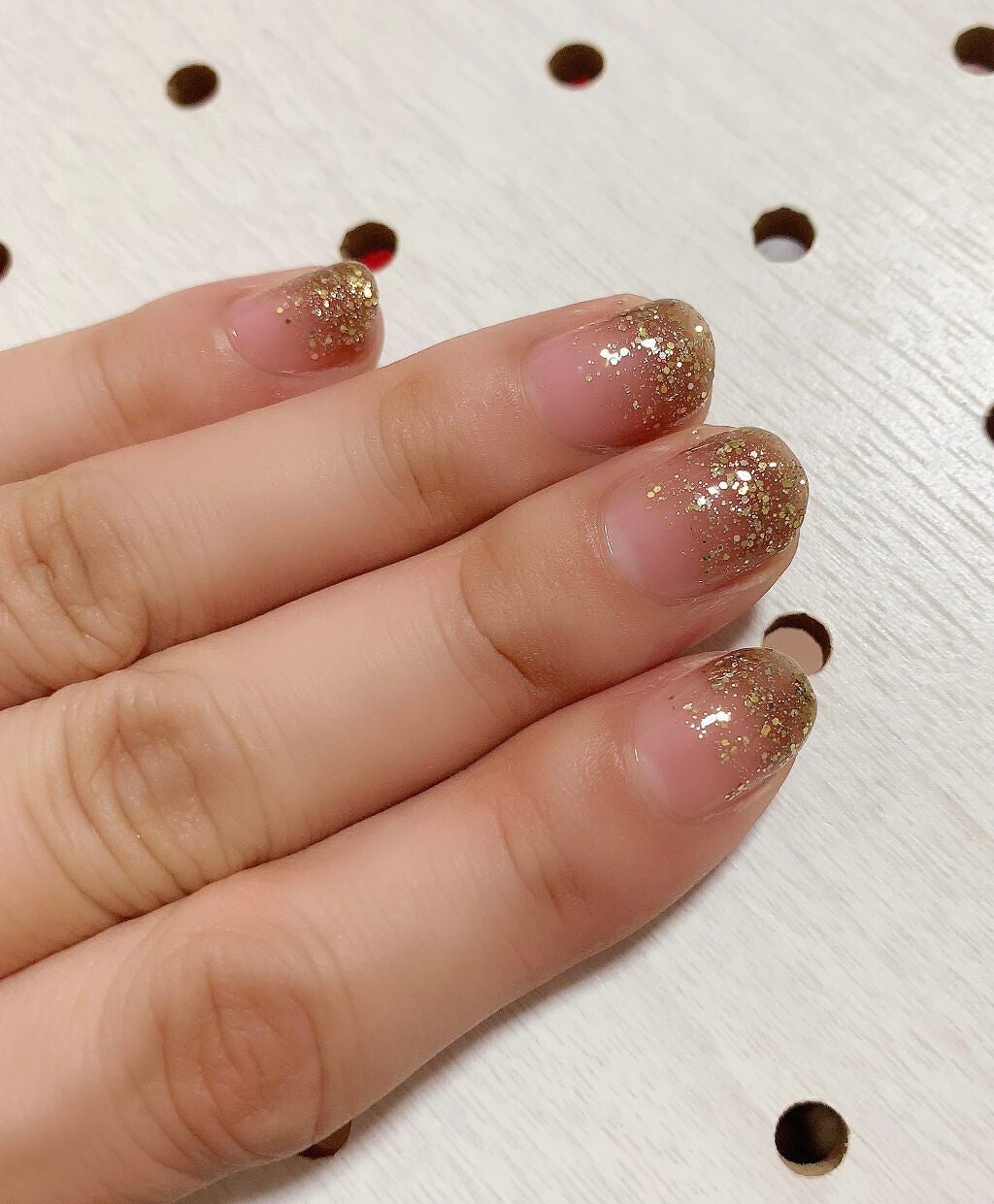 サンリオネイル/DAISO/マニキュアを使ったクチコミ(4枚目)