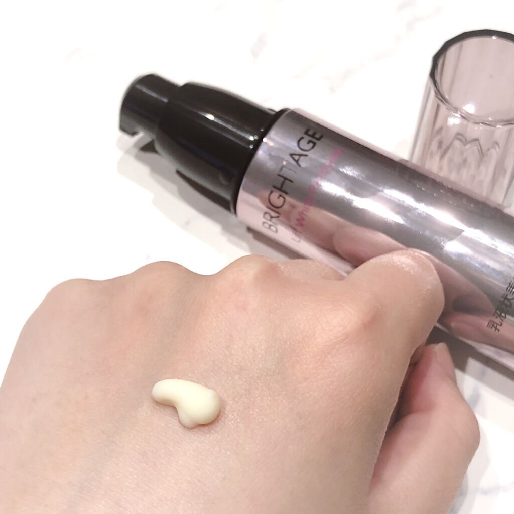 リフトホワイト パーフェクション/BRIGHTAGE/美容液を使ったクチコミ（3枚目）