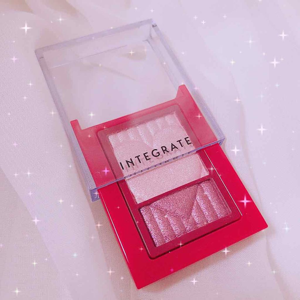 ワイドルックアイズ/インテグレート/アイシャドウパレットを使ったクチコミ（1枚目）