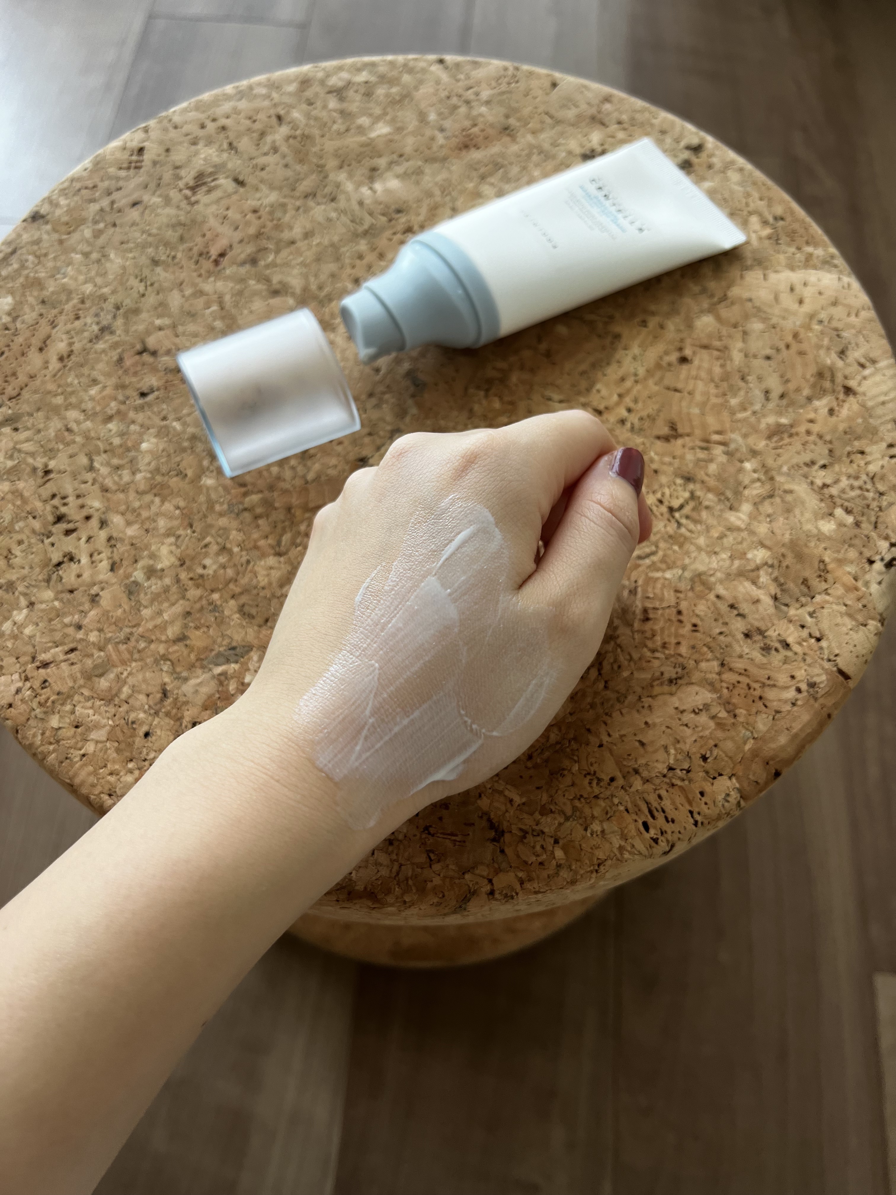 ヒアルーシカ ウォーターフィット サンセラム/SKIN1004/日焼け止めローションを使ったクチコミ（3枚目）