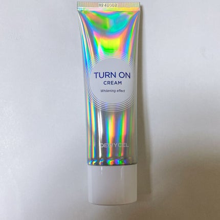 デュイセル ターンオンクリーム/DEWYCEL/フェイスクリームを使ったクチコミ(1枚目)