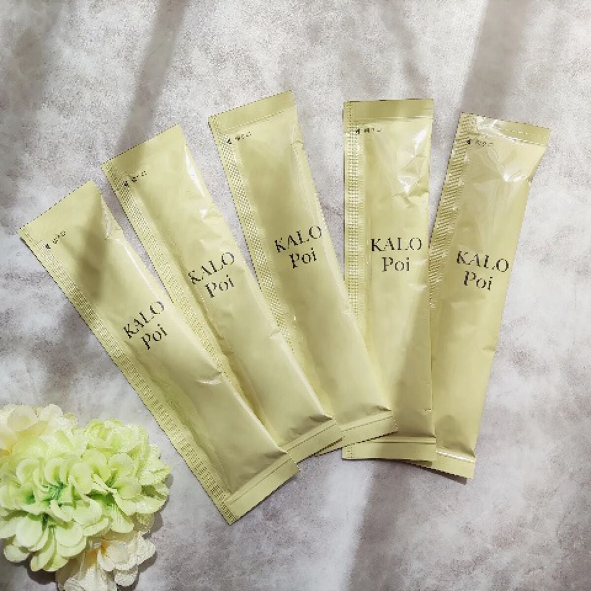 KALOPoi/HANAKOLLECTION/食品を使ったクチコミ(3枚目)