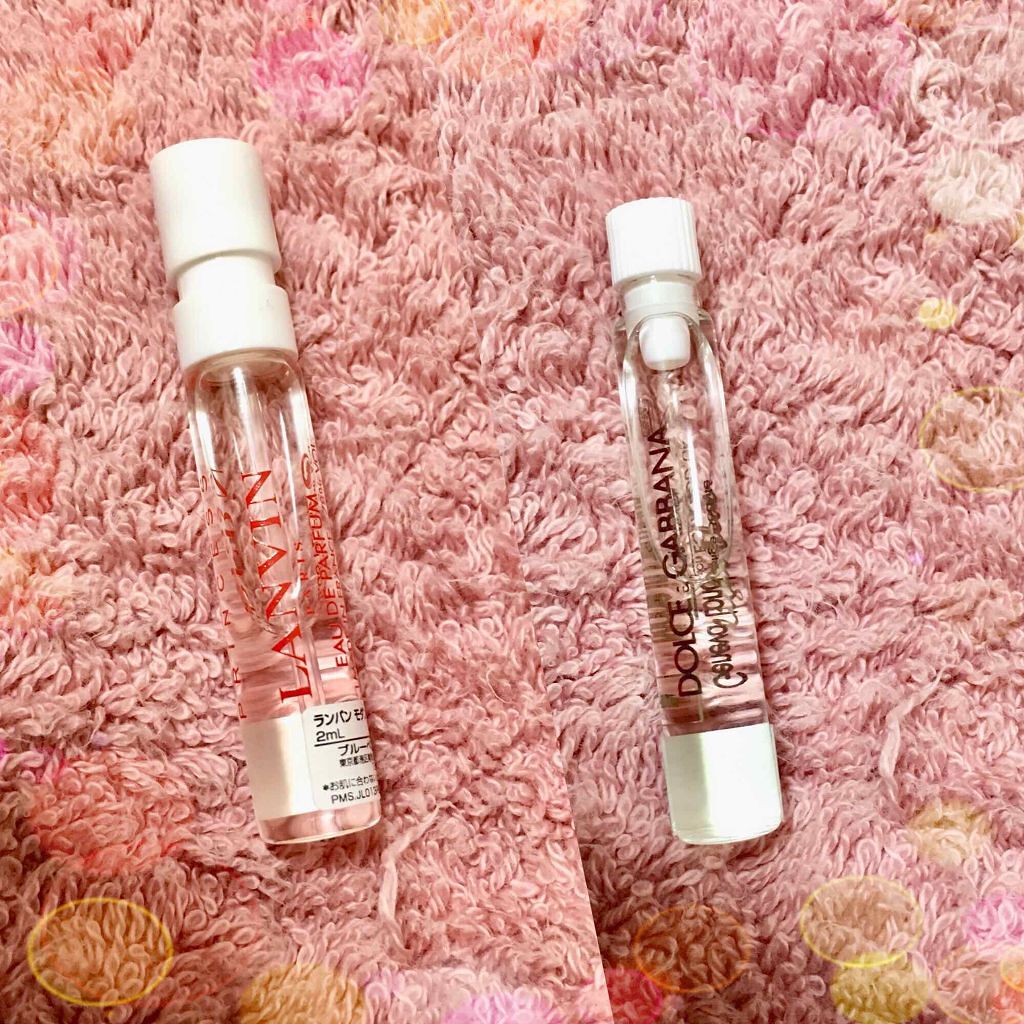 LIGHT BLUE EAU DE TOILETTE（ライトブルー オードトワレ）/DOLCE&GABBANA BEAUTY/香水(レディース)を使ったクチコミ（1枚目）