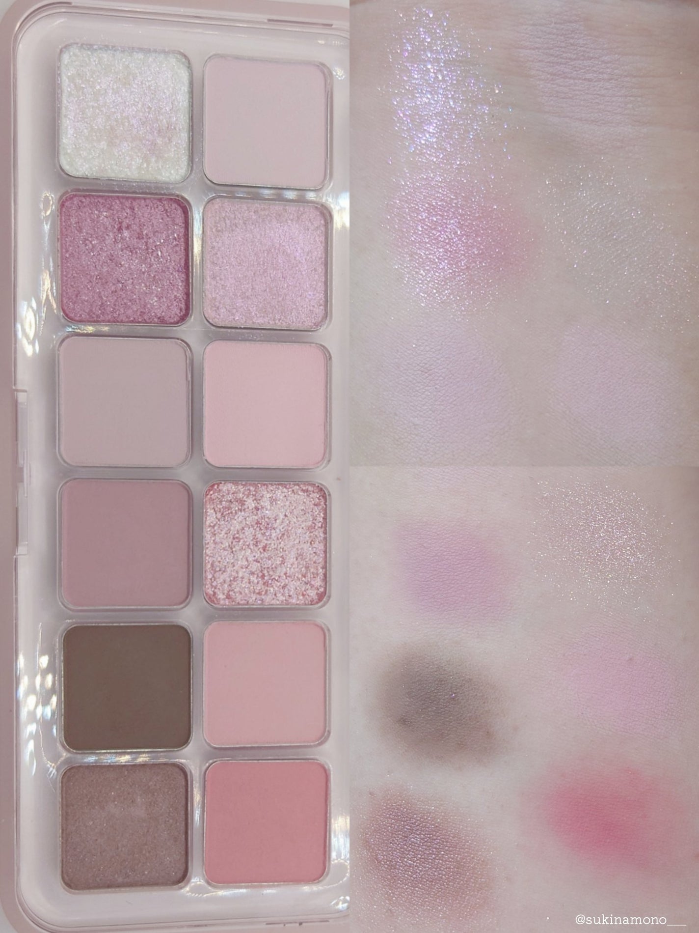 プロ アイ パレット エアー/CLIO/アイシャドウパレットを使ったクチコミ(5枚目)