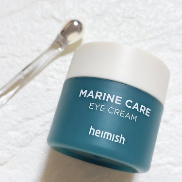Marine Care Eye Cream /heimish/アイケア・アイクリームを使ったクチコミ（5枚目）
