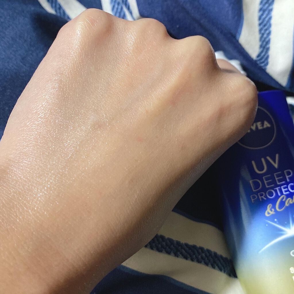 ニベアUV ディープ プロテクト&ケア ジェル/ニベア/日焼け止めジェルを使ったクチコミ(5枚目)
