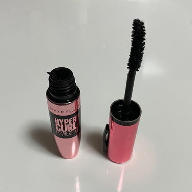 ハイパーカール パワーフィックス/MAYBELLINE NEW YORK/マスカラを使ったクチコミ（1枚目）