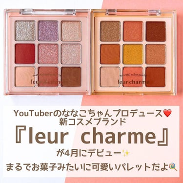 マテリアルカラーパレット/leur charme/アイシャドウパレットを使ったクチコミ（2枚目）