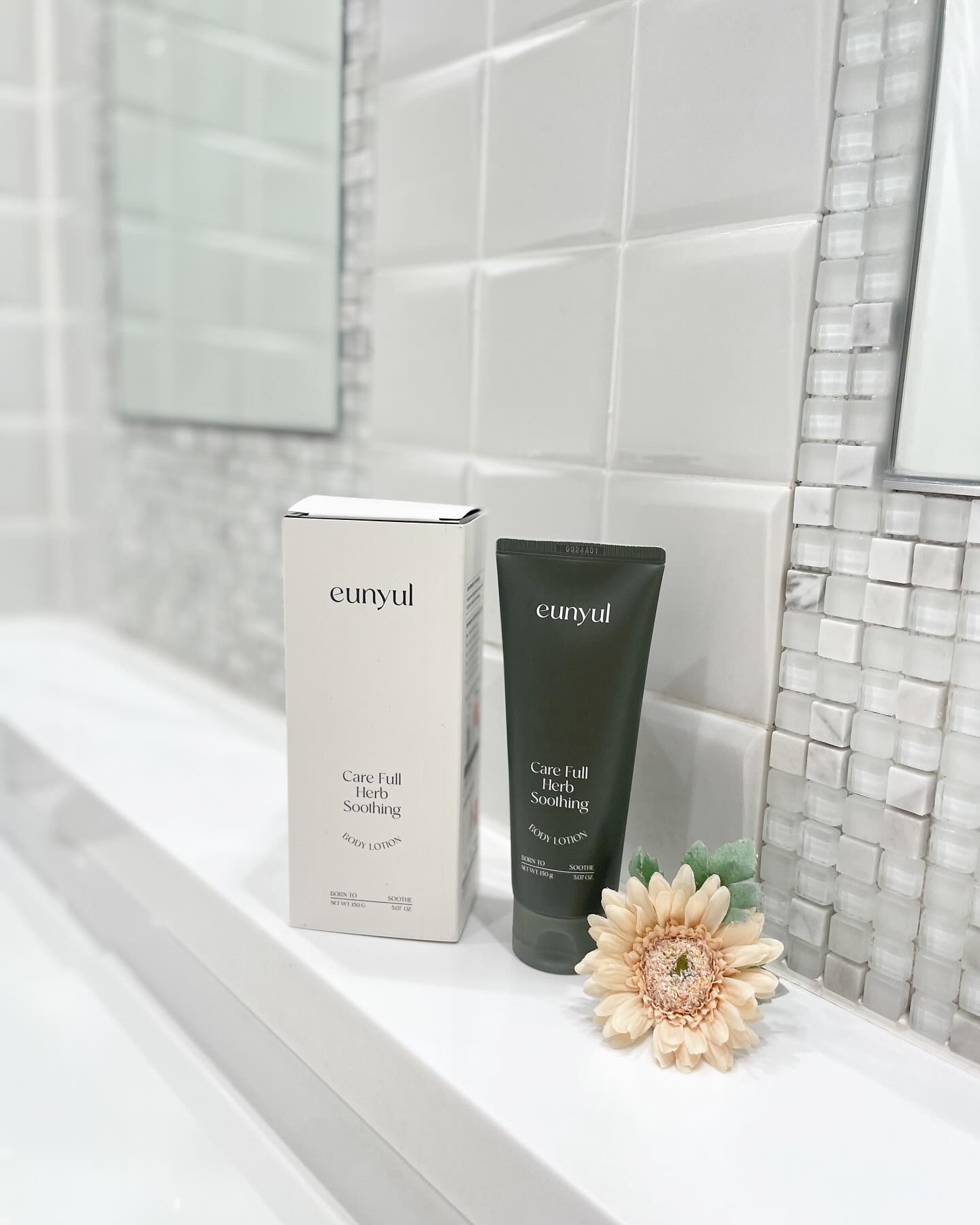 ケアフルハーブ スージングボディローション/EUNYUL/ボディローションを使ったクチコミ（1枚目）