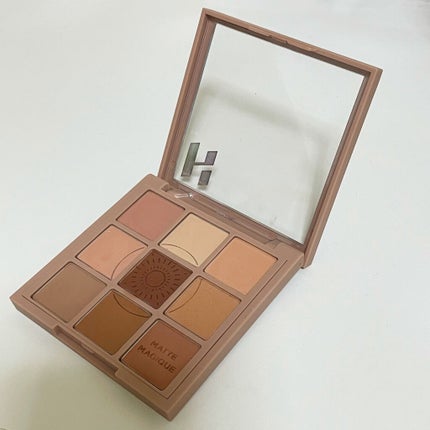 マイフェイブムードアイパレット 9カラー/HOLIKA HOLIKA/アイシャドウパレットを使ったクチコミ(2枚目)