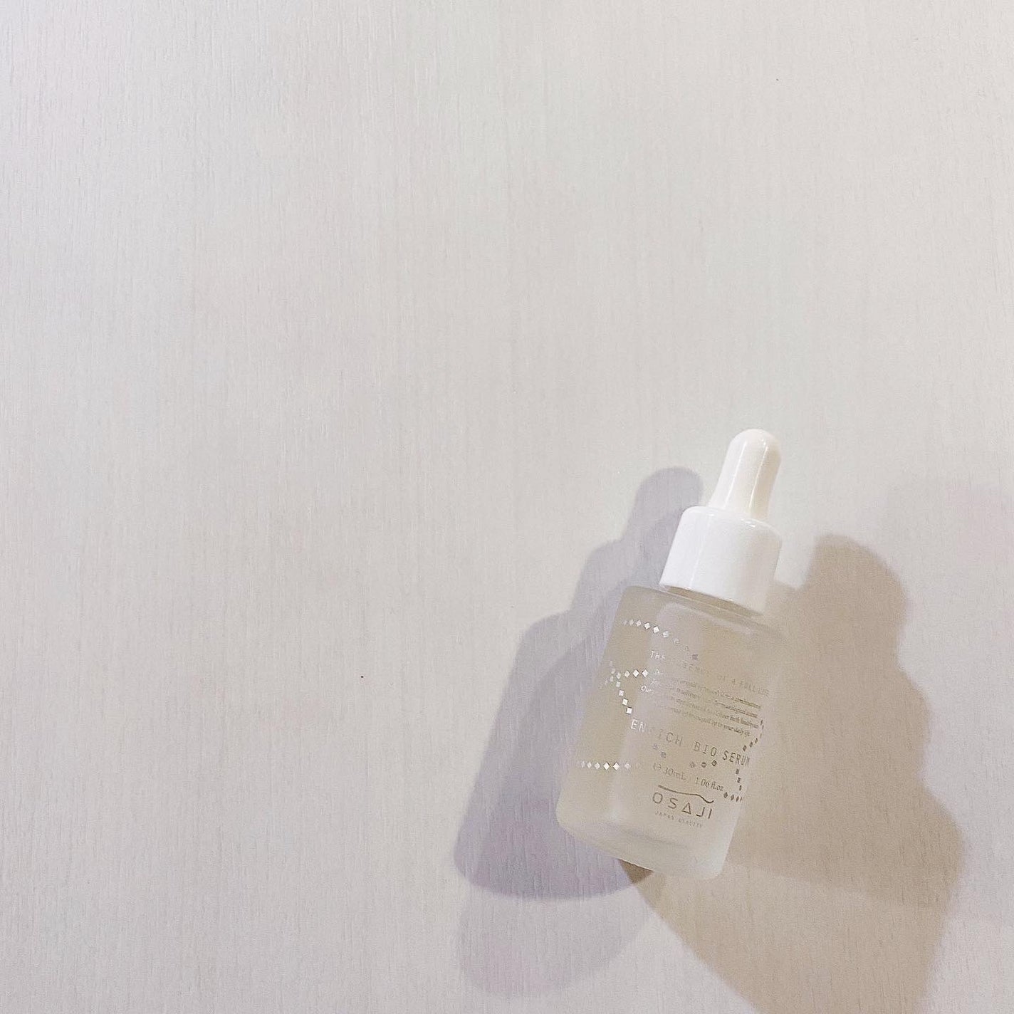 エンリッチバイオセラム/OSAJI/美容液を使ったクチコミ(2枚目)