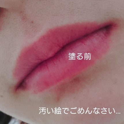 口紅(詰替用)/ちふれ/口紅を使ったクチコミ(2枚目)