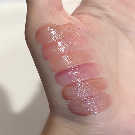 ボリューマイジングフォンデュリップ/Coralhaze/口紅を使ったクチコミ(2枚目)