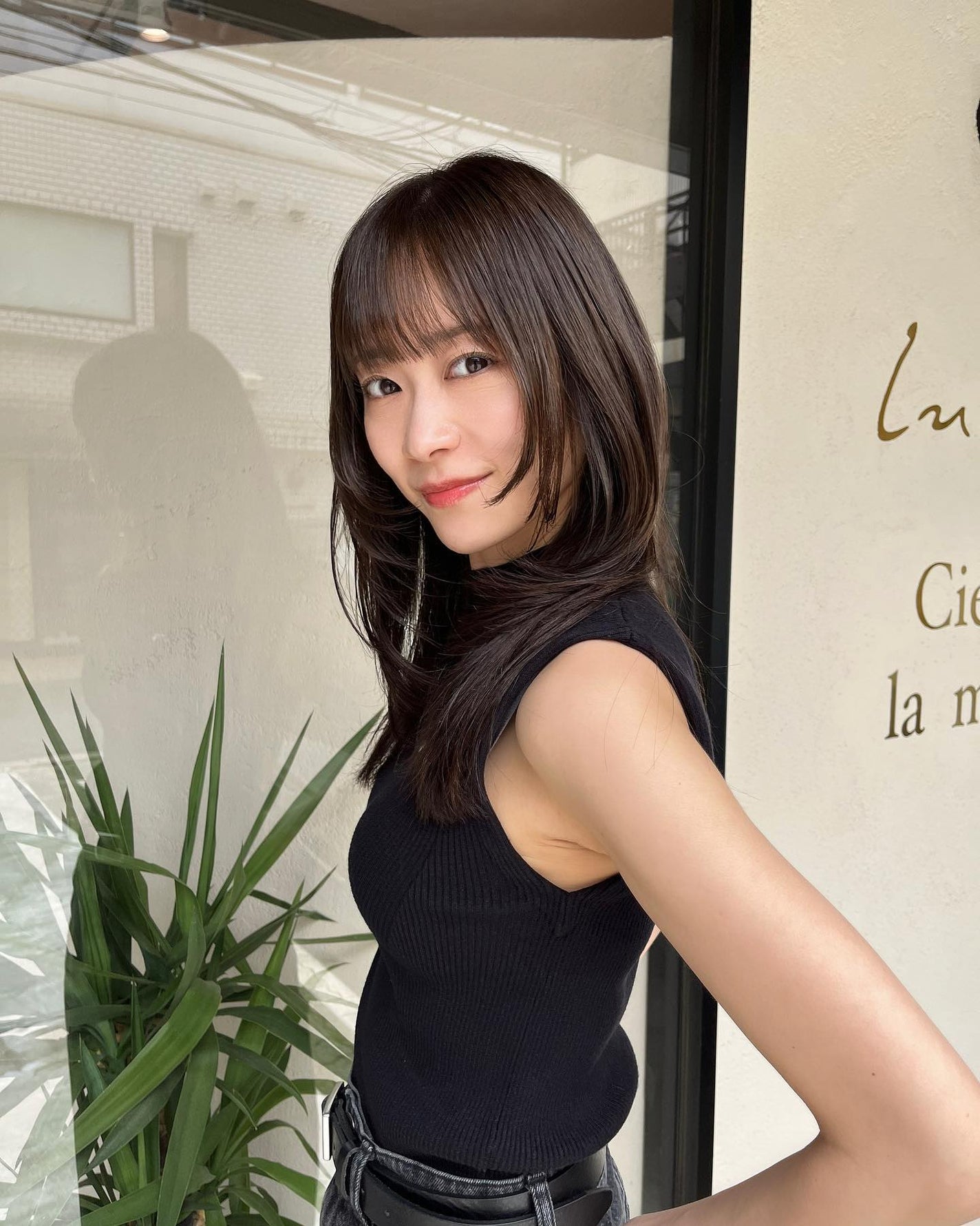 HARUNA on LIPS 「.大人なナチュラルヘア✨.韓国っぽく🌟ワンカールでやりすぎない..」(3枚目)