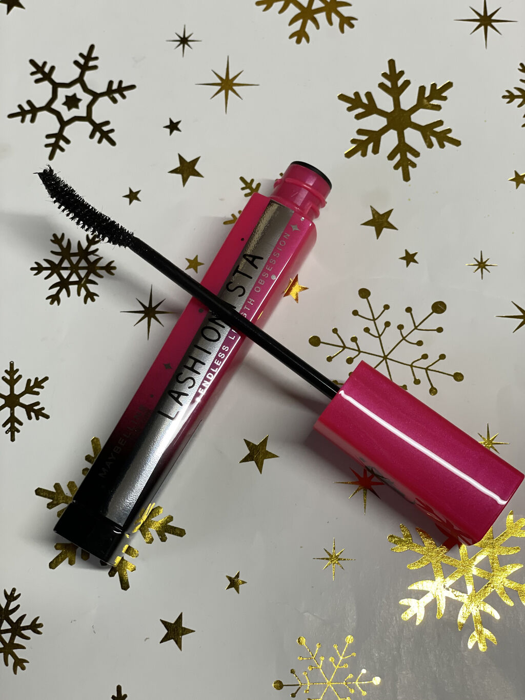 ラッシュニスタ N SM01 ブラック（美少女戦士セーラームーン コレクション ）/MAYBELLINE NEW YORK/マスカラを使ったクチコミ（3枚目）