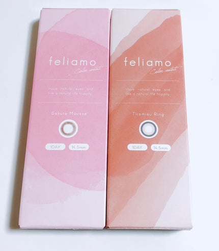 feliamo 1day/feliamo/ワンデー(1DAY)カラコンを使ったクチコミ(2枚目)