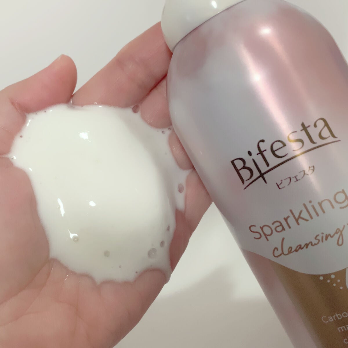 シュワとろオイル泡クレンジング/ビフェスタ/オイルクレンジングを使ったクチコミ(2枚目)