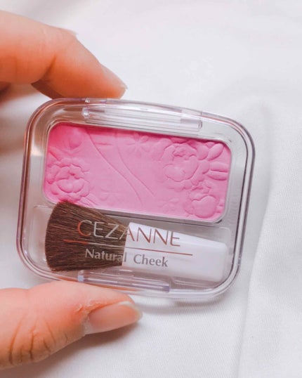 ナチュラル チークN/CEZANNE/パウダーチークを使ったクチコミ(1枚目)