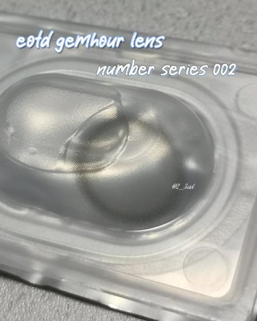 Number Series/Gemhour lens/カラーコンタクトレンズを使ったクチコミ（2枚目）