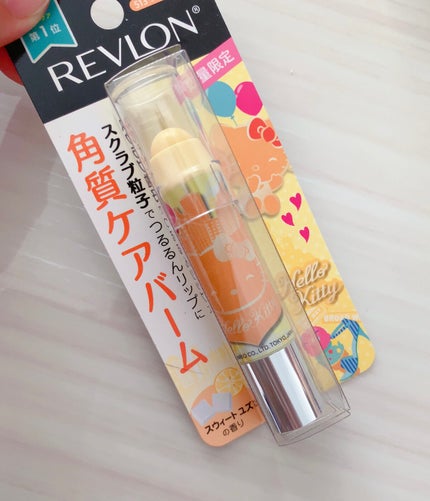 レブロン キス シュガー スクラブ/REVLON/リップスクラブを使ったクチコミ(3枚目)
