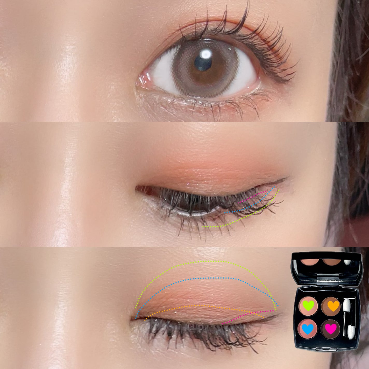 レ キャトル オンブル/CHANEL/アイシャドウパレットを使ったクチコミ(2枚目)