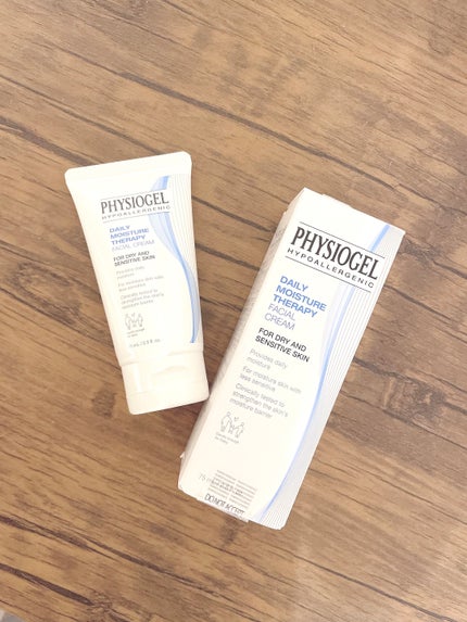 DMT フェイシャルクリーム/PHYSIOGEL/フェイスクリームを使ったクチコミ(1枚目)