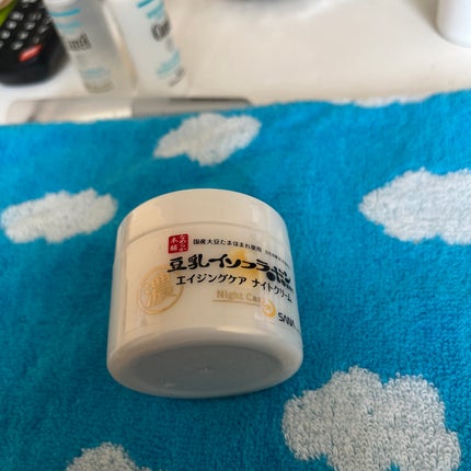 リンクルナイトクリーム/なめらか本舗/フェイスクリームを使ったクチコミ(1枚目)