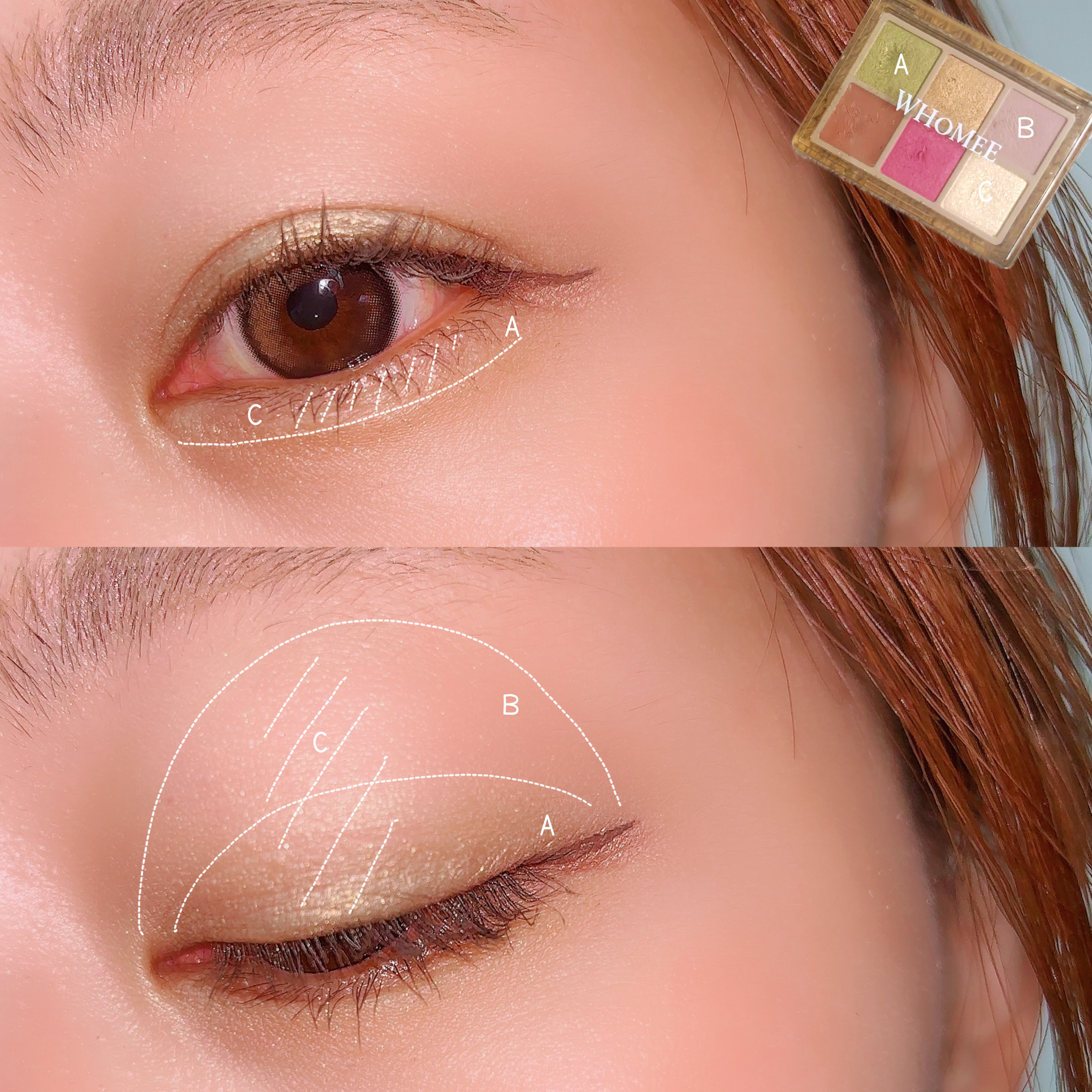 エクスパート カラー プライマー フォー アイズ/VDL/化粧下地を使ったクチコミ（3枚目）