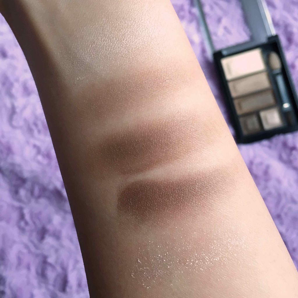 ショコラスウィート アイズ ソフトマット/リンメル ロンドン/アイシャドウパレットを使ったクチコミ(3枚目)