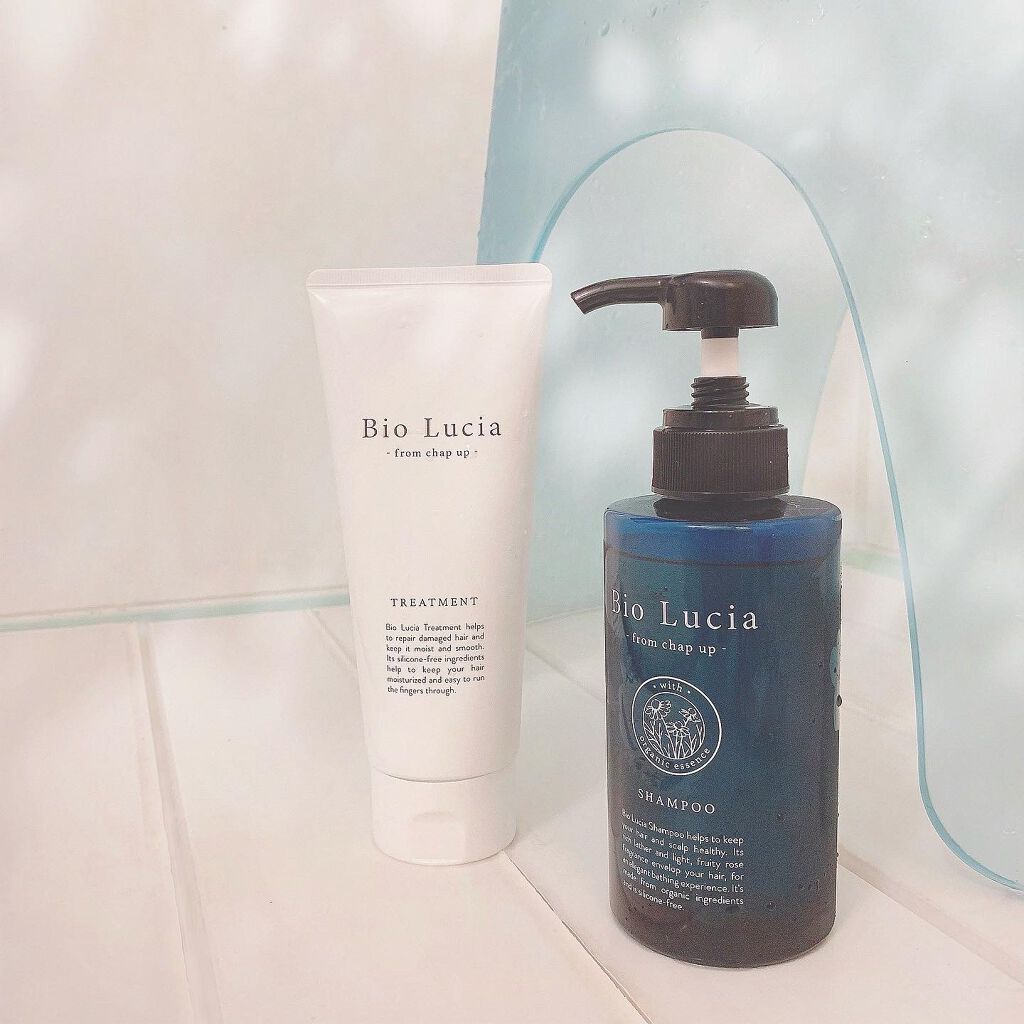 ビオルチアシャンプー/Bio Lucia(ビオルチア)/市販シャンプーを使ったクチコミ（1枚目）