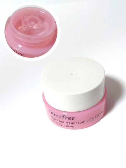 チェリーブロッサム ジェリークリーム N/innisfree/フェイスクリームを使ったクチコミ(6枚目)