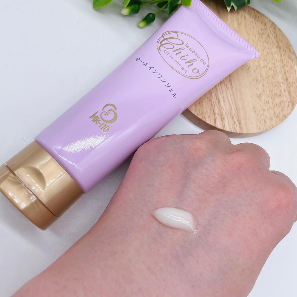 チホ オールインワンジェル/ラ ポーテ/オールインワン化粧品を使ったクチコミ（2枚目）