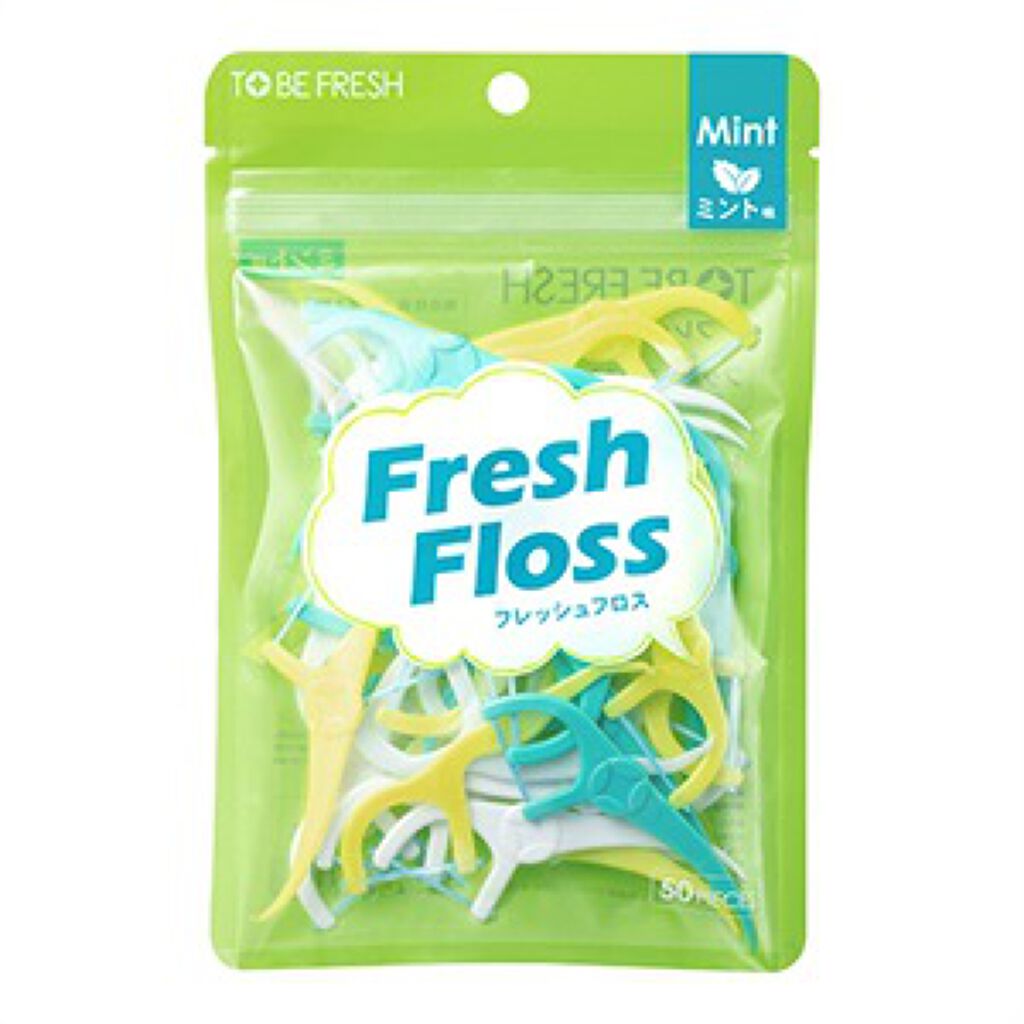 トゥービー・フレッシュ フレッシュフロス ミント味