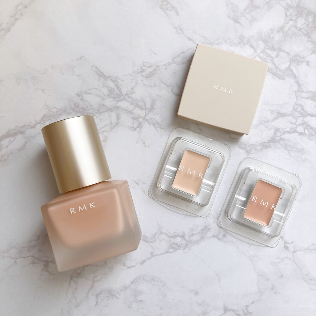 RMK リクイドファンデーション/RMK/リキッドファンデーションを使ったクチコミ（1枚目）