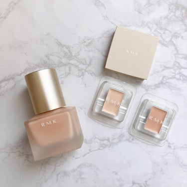 RMK リクイドファンデーション/RMK/リキッドファンデーションを使ったクチコミ（1枚目）