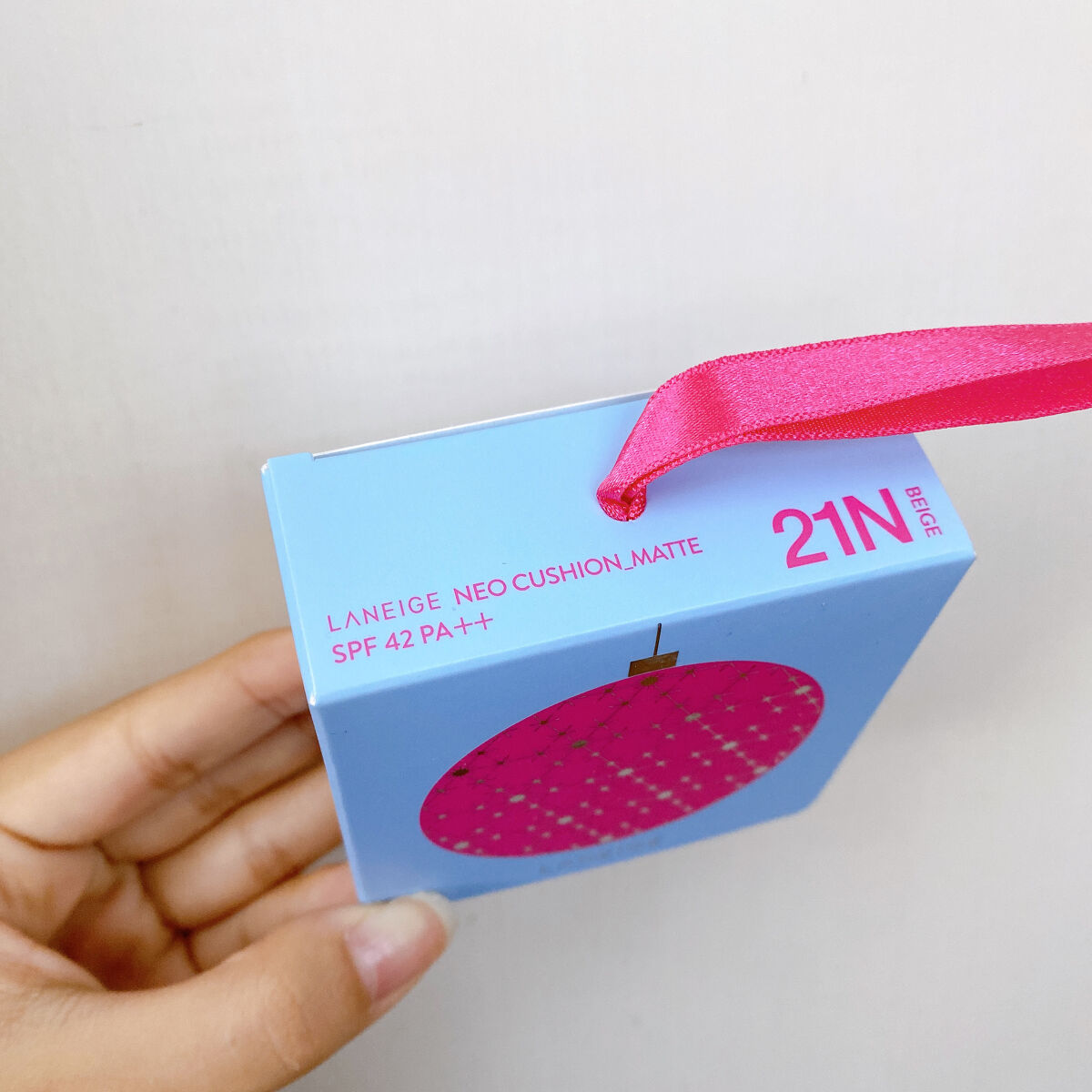 【2020ホリデーエディション】ネオクッション/LANEIGE/クッションファンデーションを使ったクチコミ（2枚目）