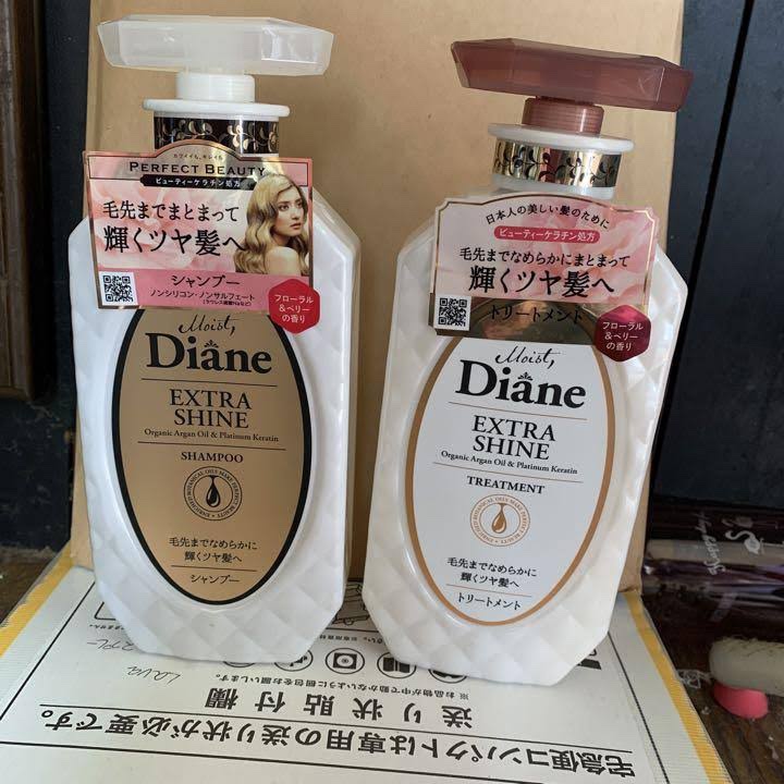 パーフェクトビューティ モイストダイアン エクストラシャイン シャンプー/トリートメント｜ダイアンの辛口レビュー ダイアン