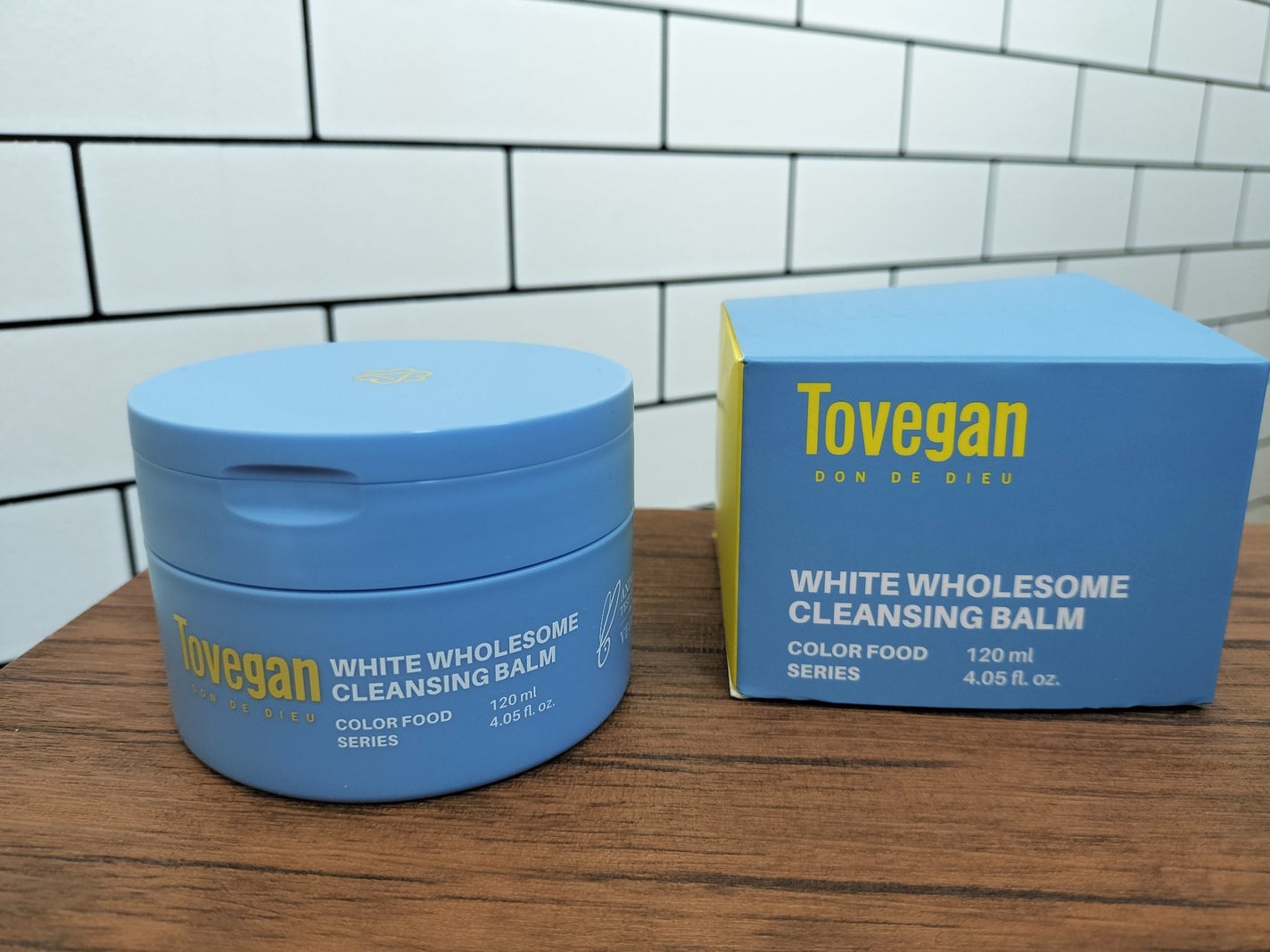 カラーフードシリーズホワイトホールサムクレンジングバーム/Tovegan/クレンジングバームを使ったクチコミ(2枚目)