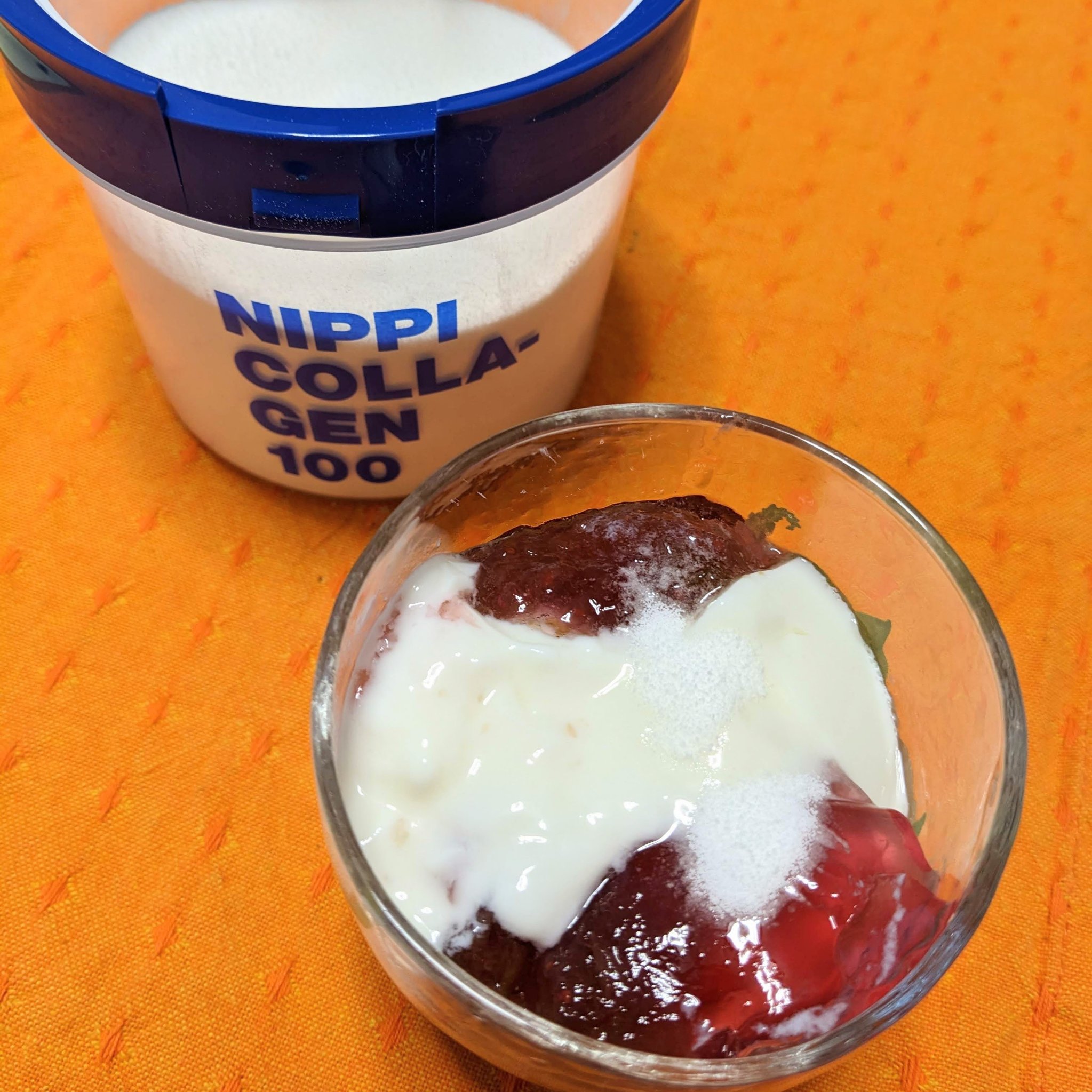 ニッピ コラーゲン100/ニッピコラーゲン化粧品/健康サプリメントを使ったクチコミ（3枚目）