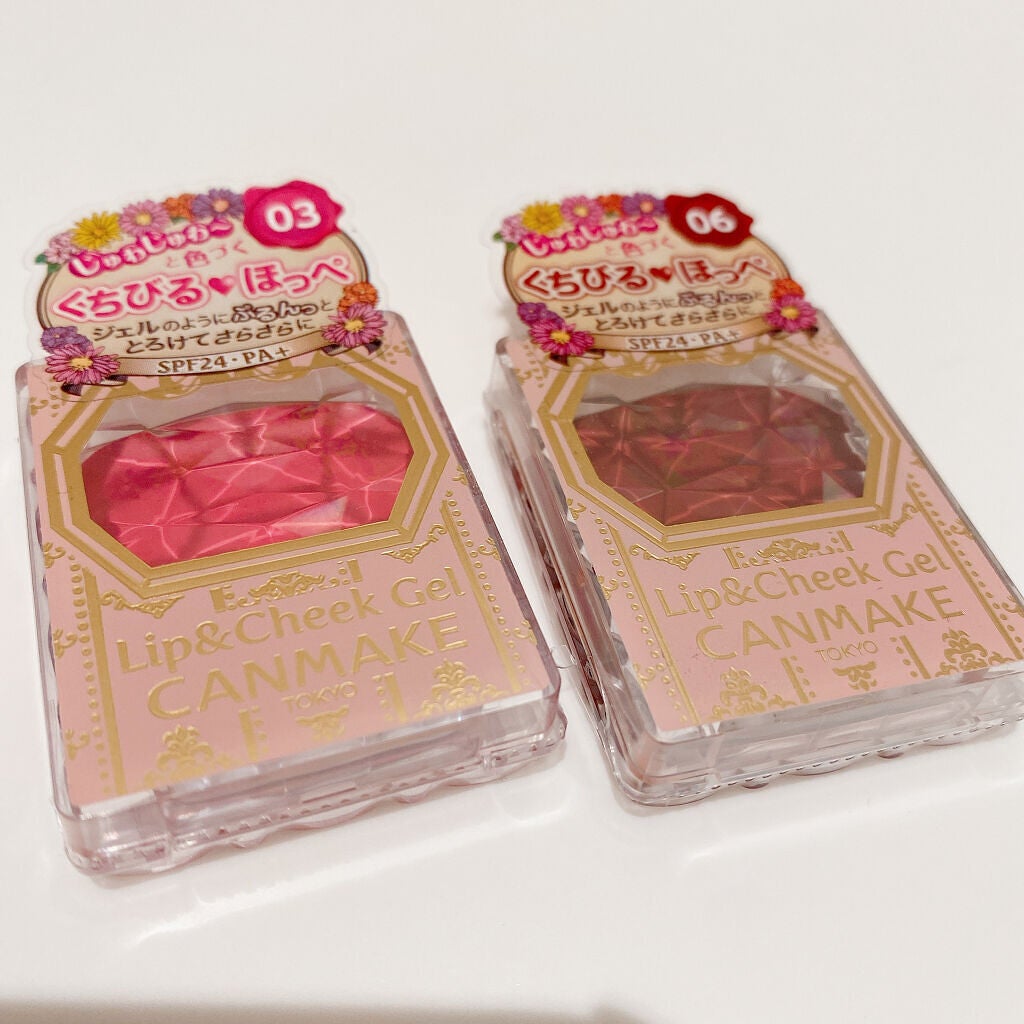 リップ&チーク ジェル/キャンメイク/ジェル・クリームチークを使ったクチコミ(4枚目)