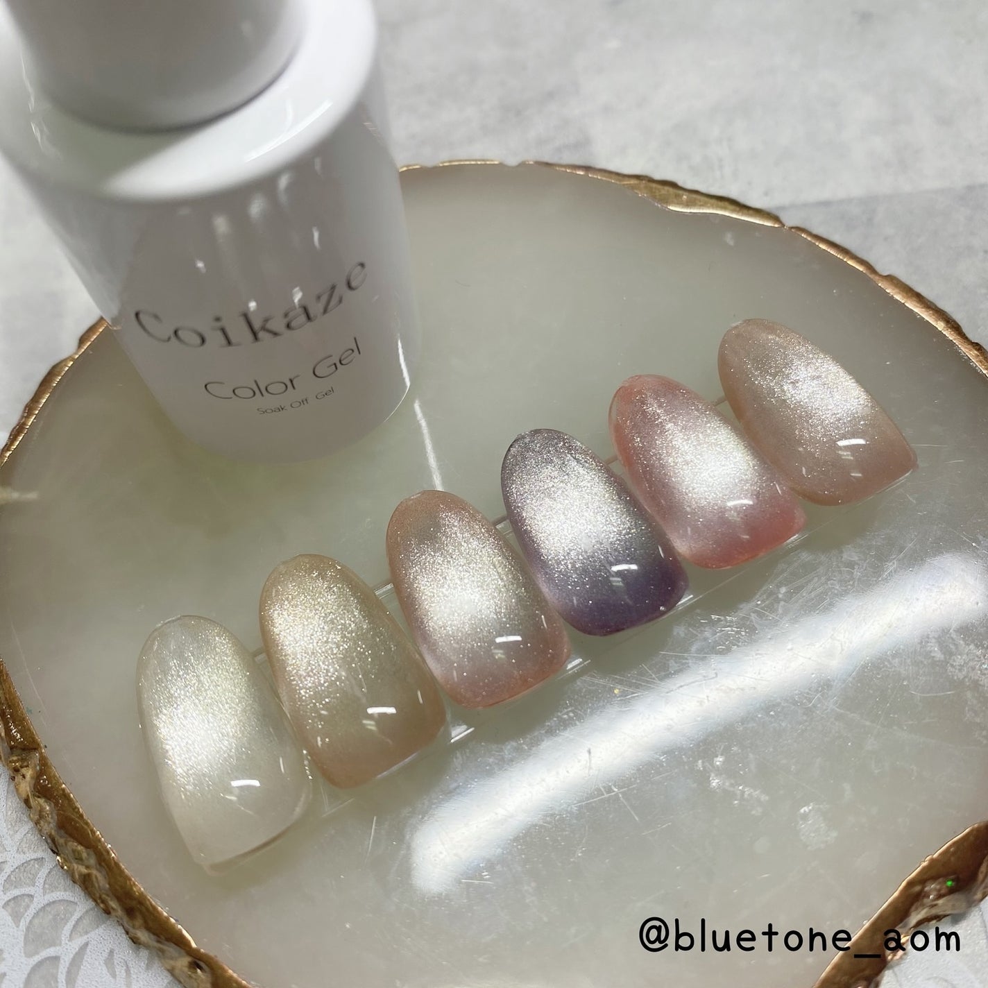 Coikaze キャッツアイジェル/Coikaze/ジェルネイルを使ったクチコミ(2枚目)