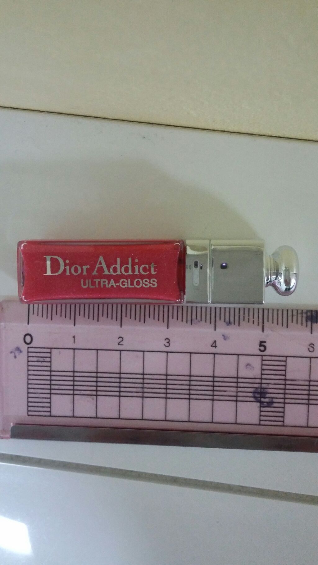 ディオール アディクト ウルトラ グロス/Dior/リップグロスを使ったクチコミ(3枚目)