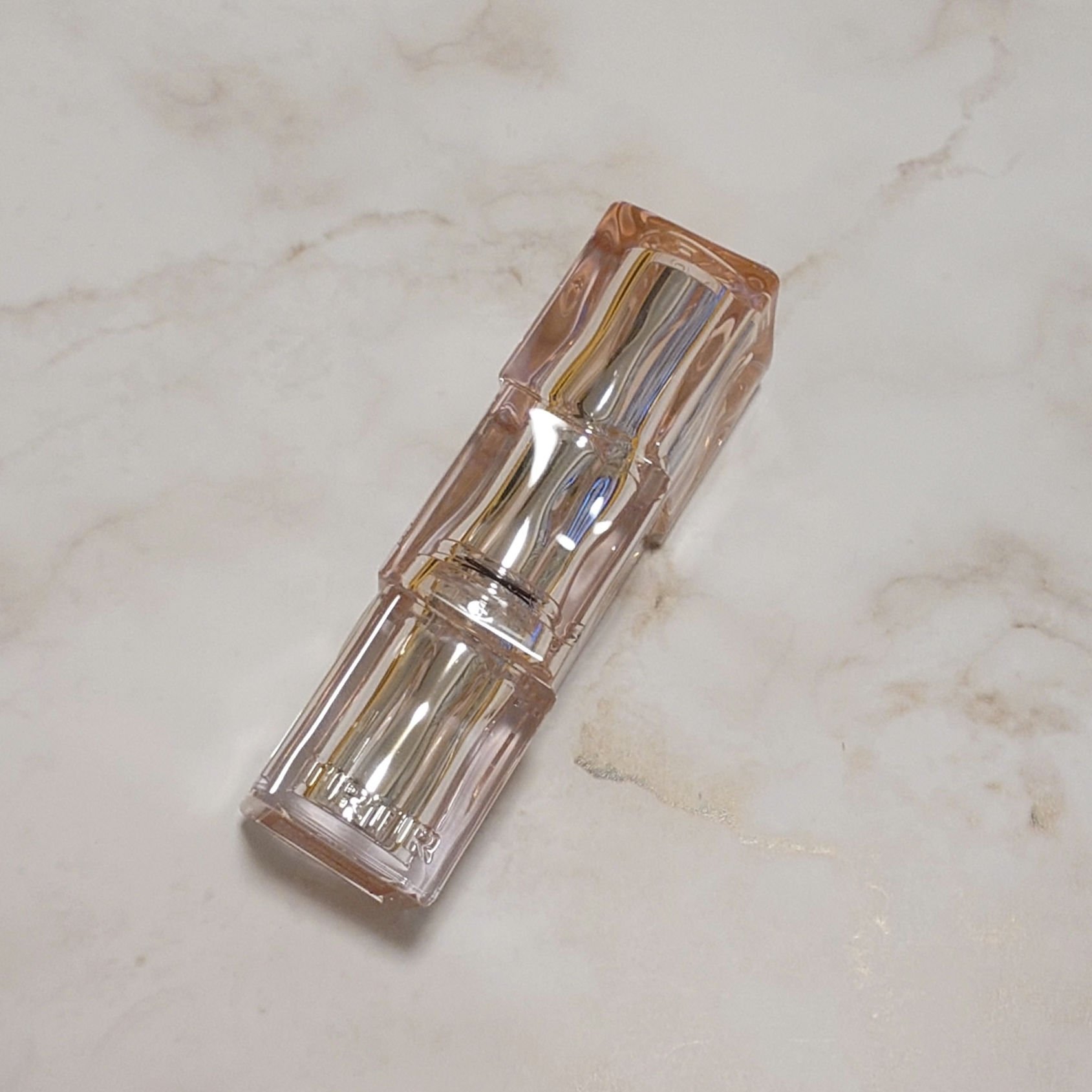 ウォーターリズムグロウメルティングバーム 04 フィグピーチ/TIRTIR(ティルティル)/口紅を使ったクチコミ（1枚目）