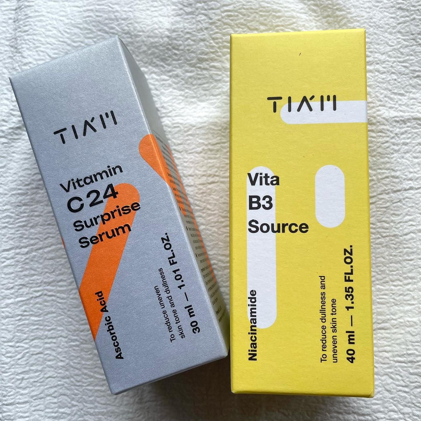 TIAM   ＶＣ２４サプライズセラム/TIAM/美容液を使ったクチコミ（2枚目）