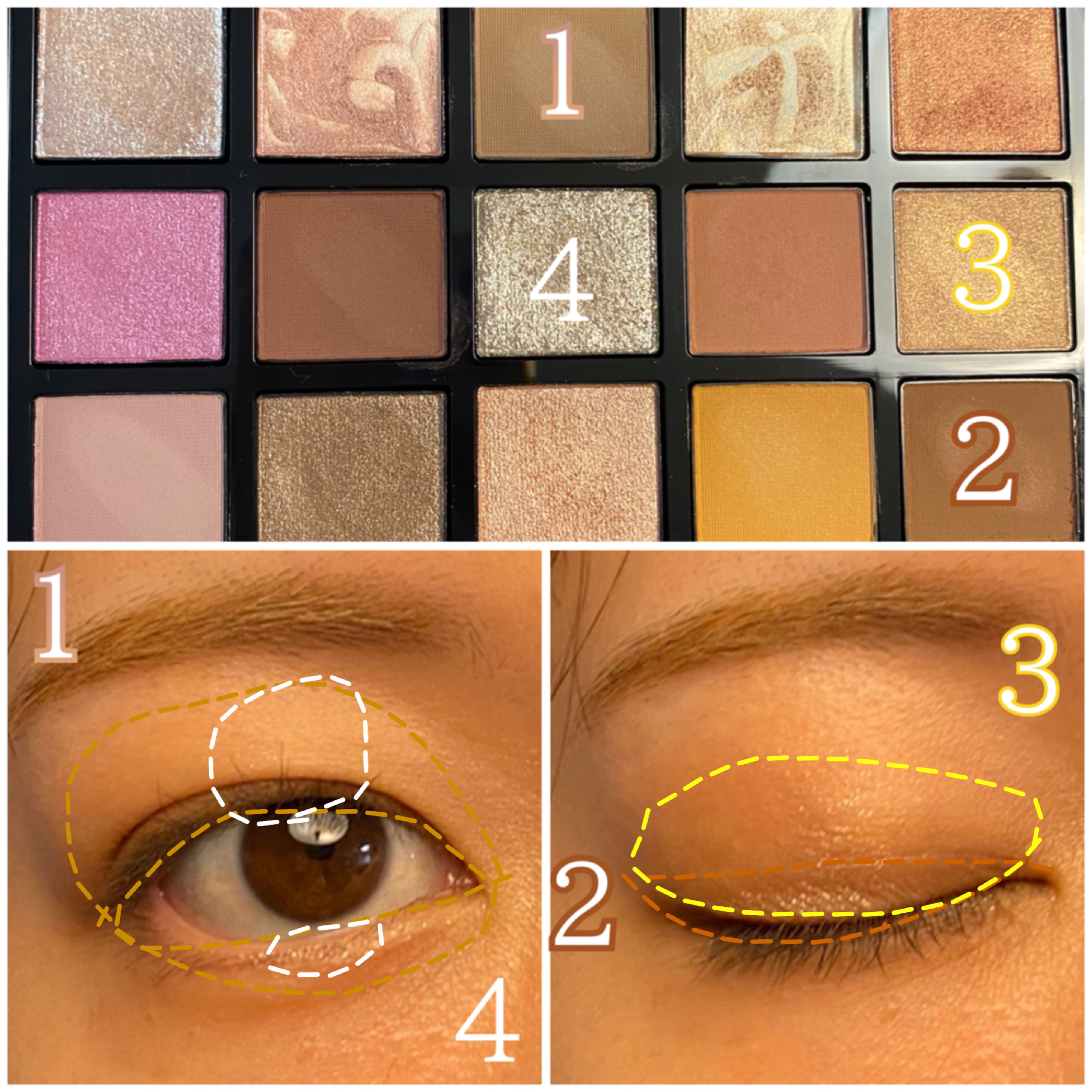 アディクション 15th アニバーサリー アイシャドウパレット “ロック ザ ベスト モーメンツ”/ADDICTION/パウダーアイシャドウを使ったクチコミ（3枚目）