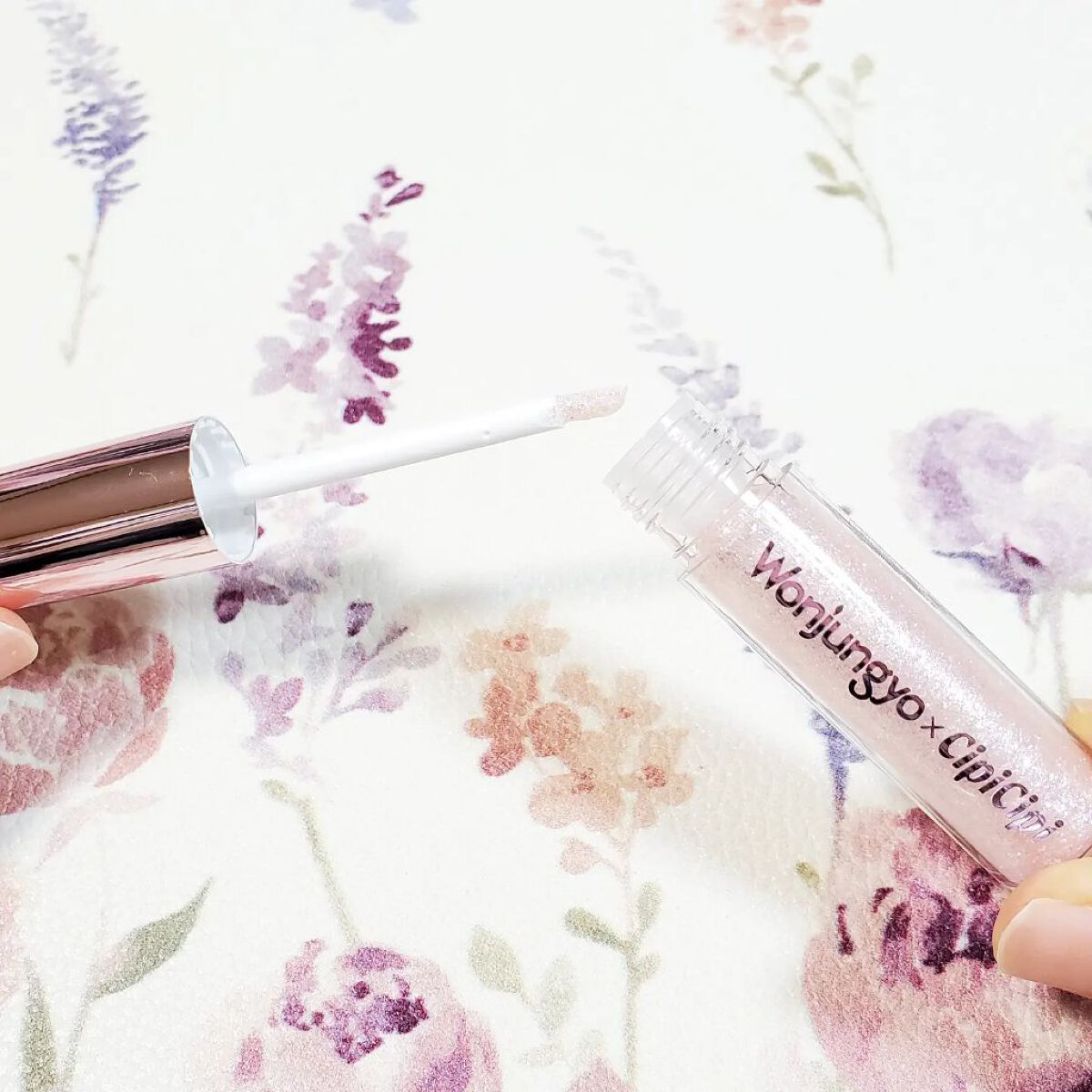 ウォンジョンヨ　ダイヤモンドライナー/Wonjungyo/リキッドアイシャドウを使ったクチコミ（2枚目）