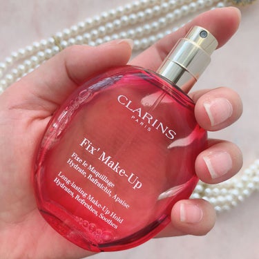 フィックス メイクアップ/CLARINS/ミスト状化粧水を使ったクチコミ（3枚目）