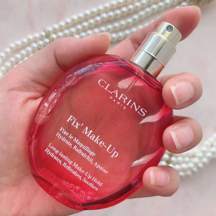 フィックス メイクアップ/CLARINS/ミスト状化粧水を使ったクチコミ(3枚目)