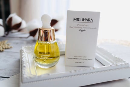 Ultra Whitening Perfect Ampoule/MIGUHARA/美容液を使ったクチコミ(1枚目)