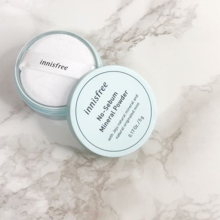 ノーセバム ミネラルパウダー/innisfree/ルースパウダーを使ったクチコミ(2枚目)